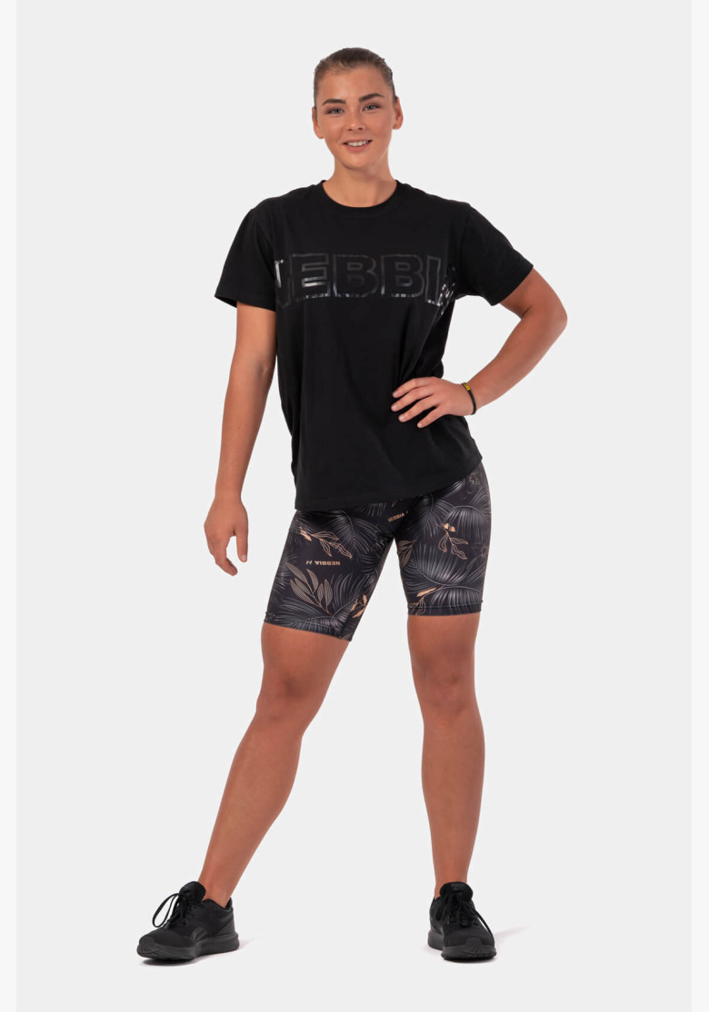 NEBBIA Invisible Logo NEBBIA T-shirt...