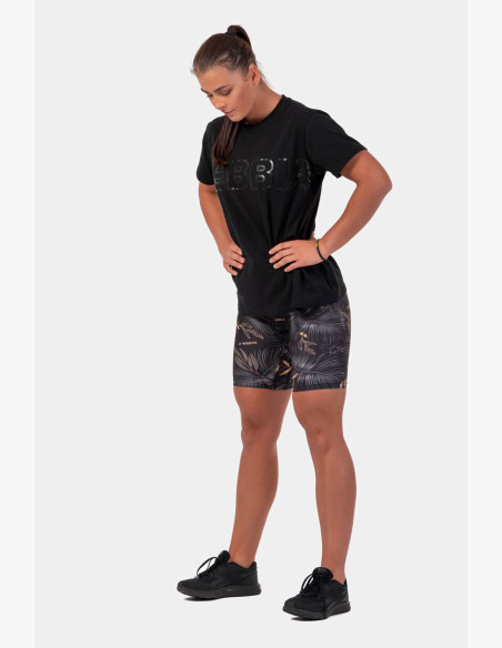 NEBBIA Invisible Logo NEBBIA T-shirt black