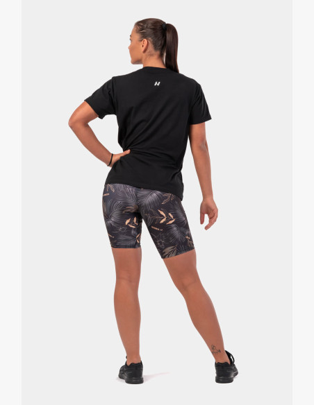 NEBBIA Invisible Logo NEBBIA T-shirt black