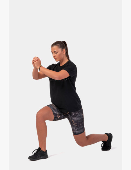 NEBBIA Invisible Logo NEBBIA T-shirt black