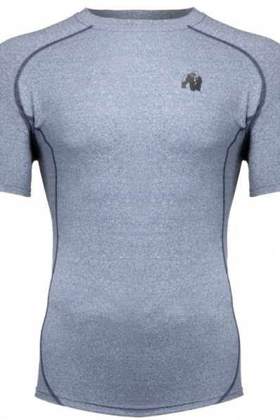 LEWIS T-SHIRT LIGHT BLUE - Gorilla Wear