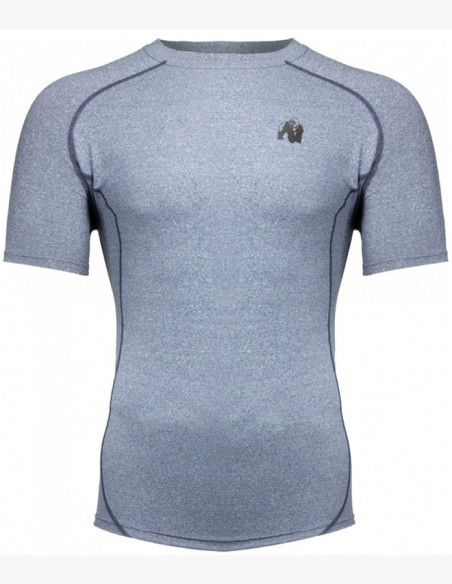 LEWIS T-SHIRT LIGHT BLUE - Gorilla Wear