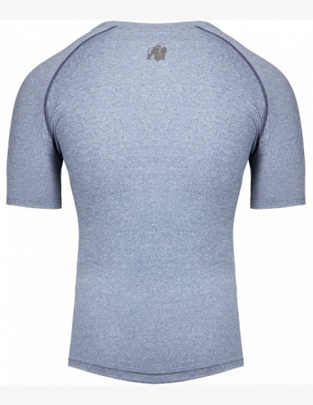 LEWIS T-SHIRT LIGHT BLUE - Gorilla Wear