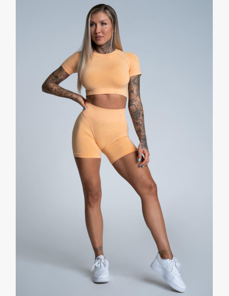 Shorts Gym Glamour Peach