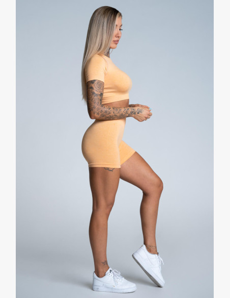 Shorts Gym Glamour Peach