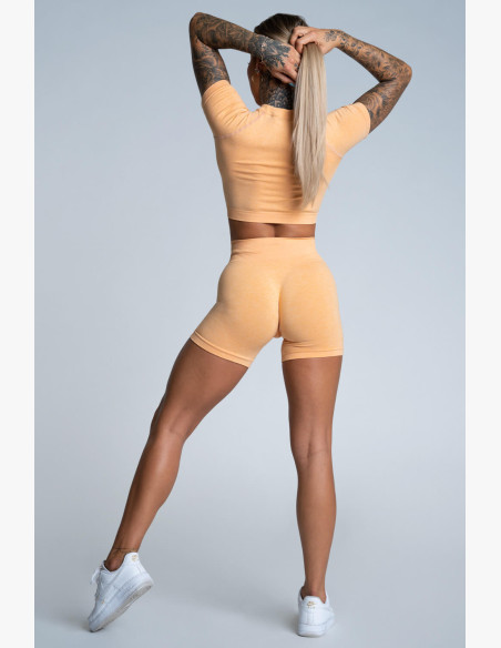 Shorts Gym Glamour Peach