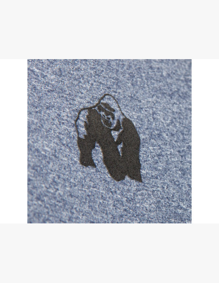 LEWIS T-SHIRT LIGHT BLUE - Gorilla Wear