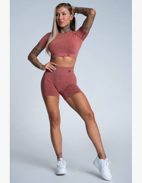 Shorts Gym Glamour Cherry