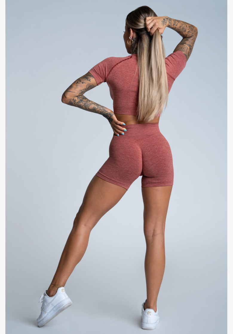Shorts Gym Glamour Cherry
