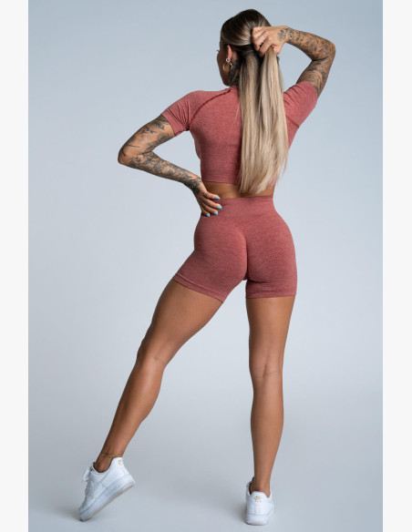 Shorts Gym Glamour Cherry