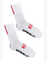 We've got the most popular socks with the most fashionable length that's just hitting all the fitness centers. 