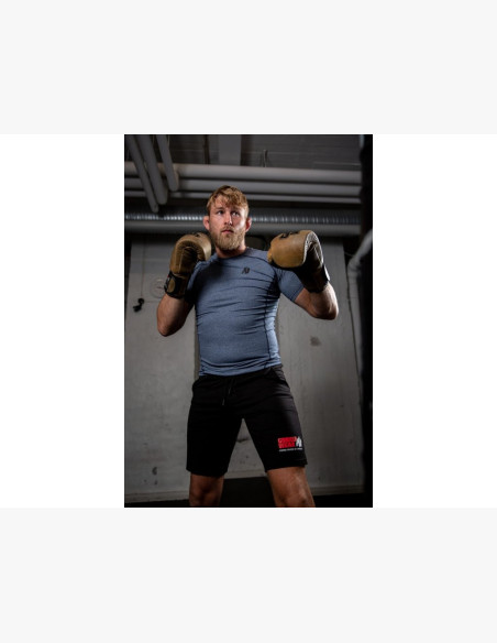 LEWIS T-SHIRT LIGHT BLUE - Gorilla Wear