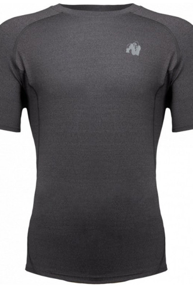 LEWIS T-SHIRT DARK GRAY - Gorilla Wear