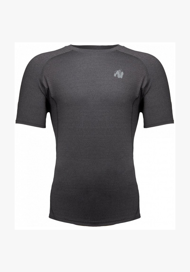 LEWIS T-SHIRT DARK GRAY - Gorilla Wear