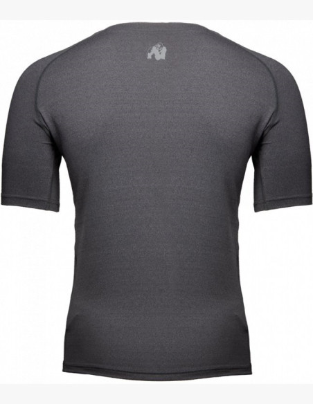 LEWIS T-SHIRT DARK GRAY - Gorilla Wear