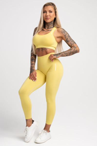 Gym Glamour Compress Golden Hour Leggings