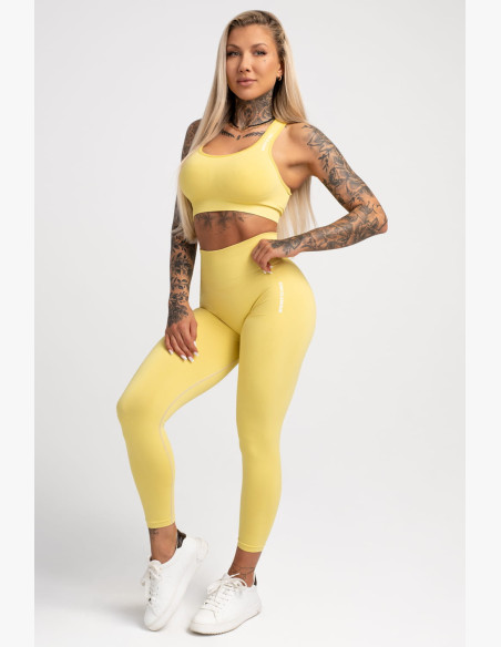 Gym Glamour Compress Golden Hour Leggings