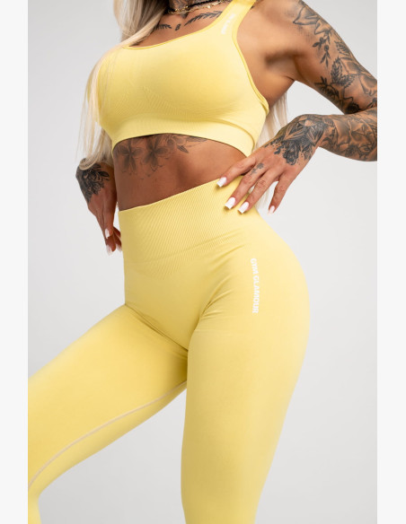 Gym Glamour Compress Golden Hour Leggings
