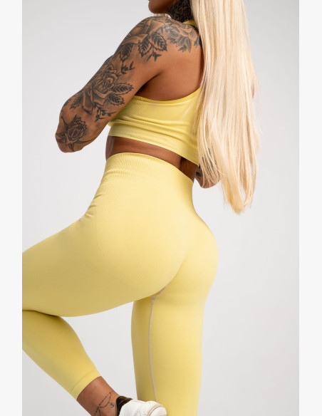 Gym Glamour Compress Golden Hour Leggings