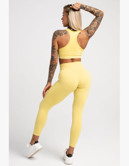 Gym Glamour Compress Golden Hour Leggings