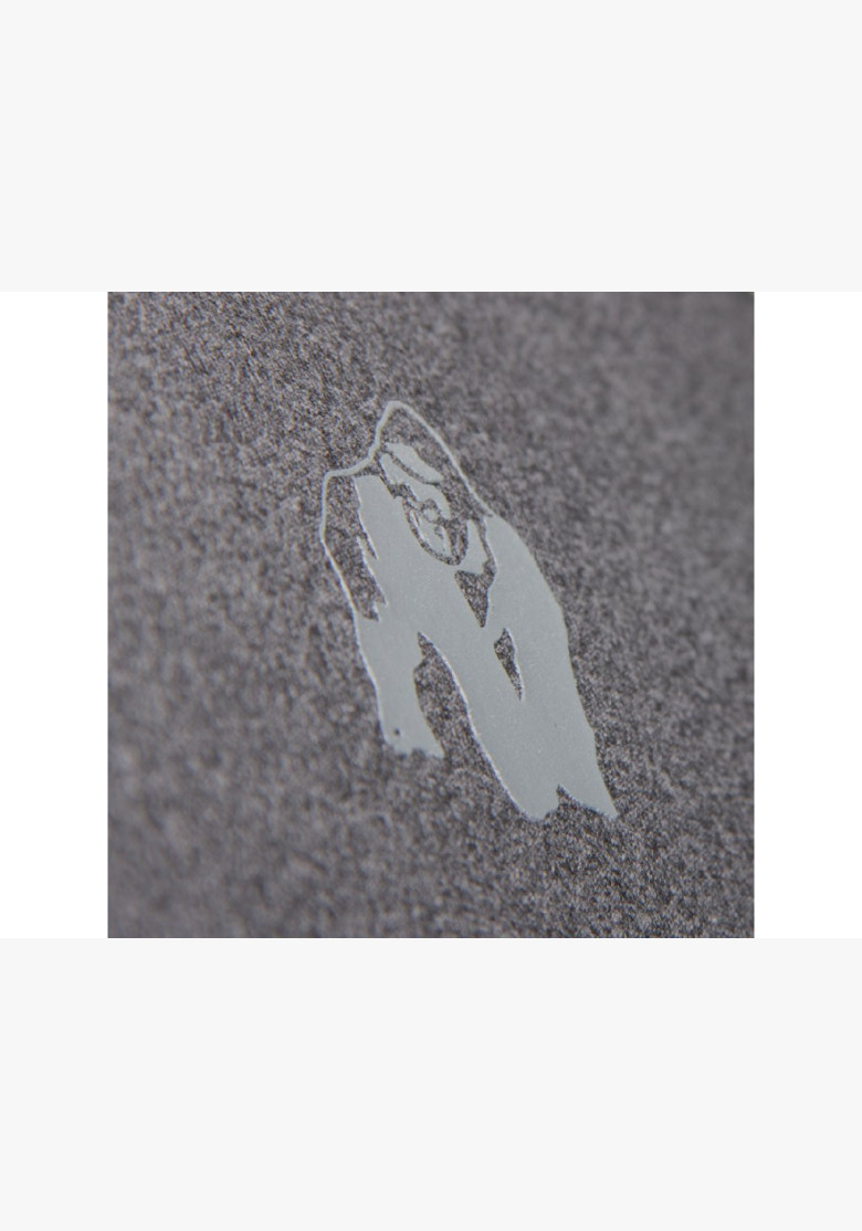 LEWIS T-SHIRT DARK GRAY - Gorilla Wear