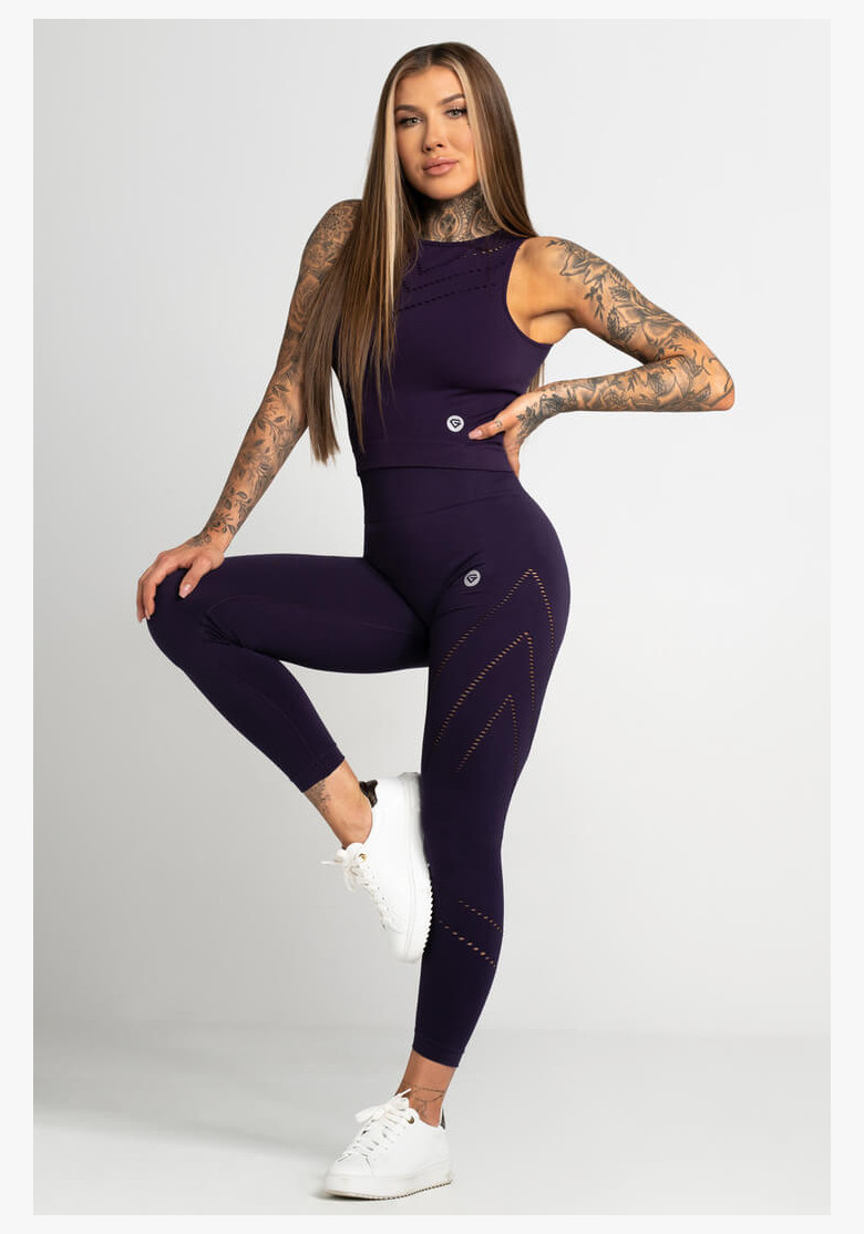 Leggings Gym Glamour Asymmetrical... Leggings Gym Glamour Asymmetrical...