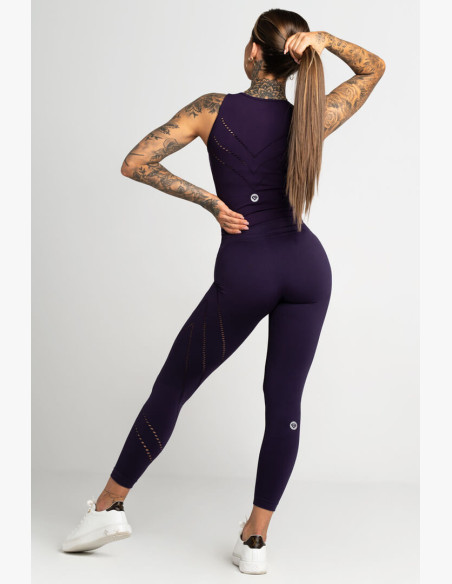 Leggings Gym Glamour Asymmetrical Mysterioso