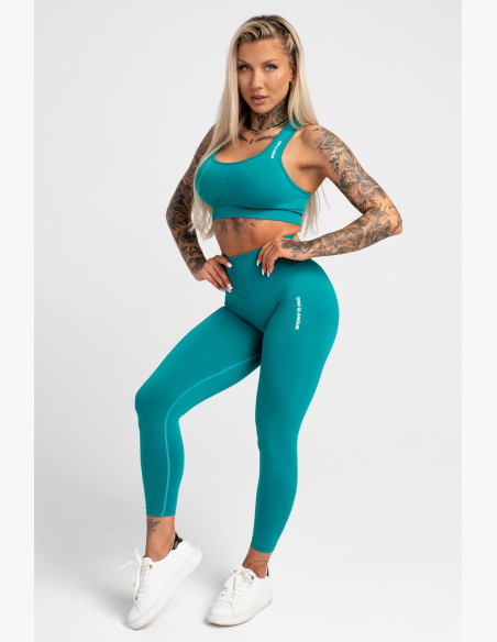 Gym Glamour Compress Juicy Jungle Leggings