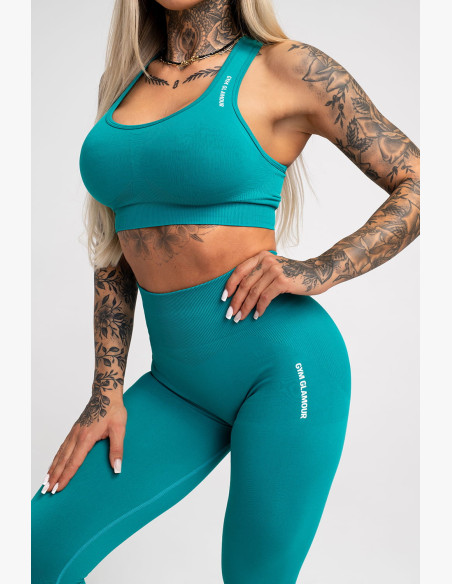 Gym Glamour Compress Juicy Jungle Leggings