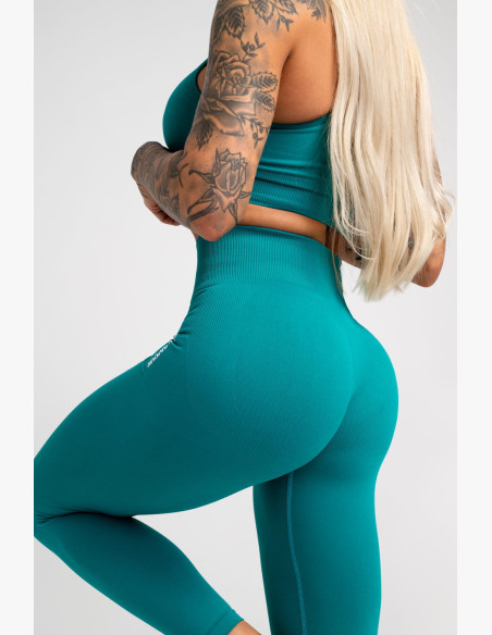 Gym Glamour Compress Juicy Jungle Leggings