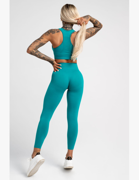 Gym Glamour Compress Juicy Jungle Leggings