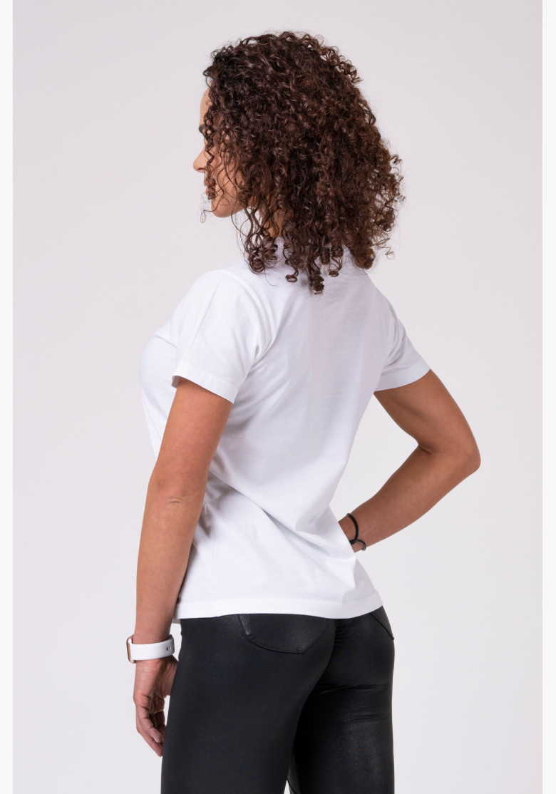 NEBBIA Women's T-shirt BASIC white