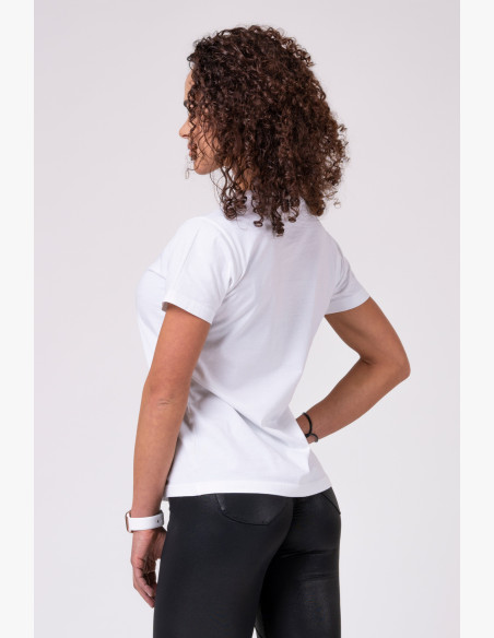NEBBIA Women's T-shirt BASIC white