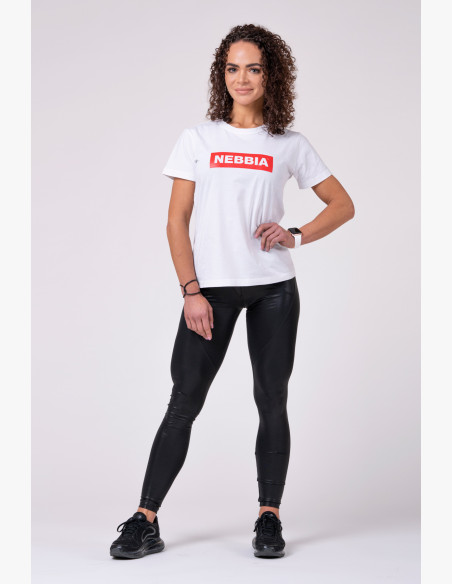 NEBBIA Women's T-shirt BASIC white