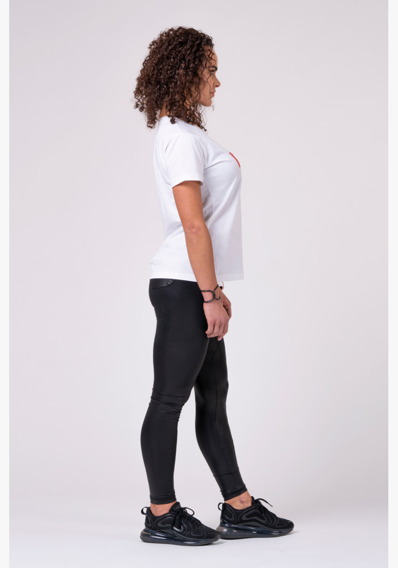 NEBBIA Women's T-shirt BASIC white