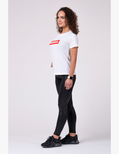 NEBBIA Women's T-shirt BASIC white