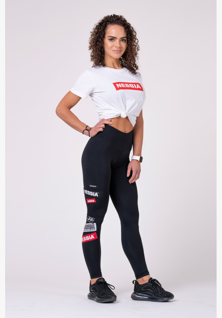 NEBBIA Women's T-shirt BASIC white