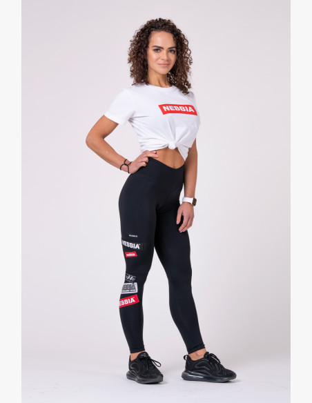 NEBBIA Women's T-shirt BASIC white