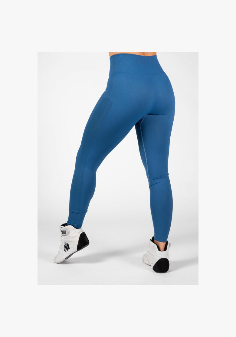 Gorilla Wear Hilton Seamless Blue...