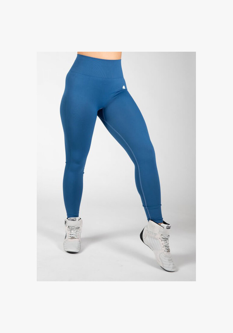 Gorilla Wear Hilton Seamless Blue...