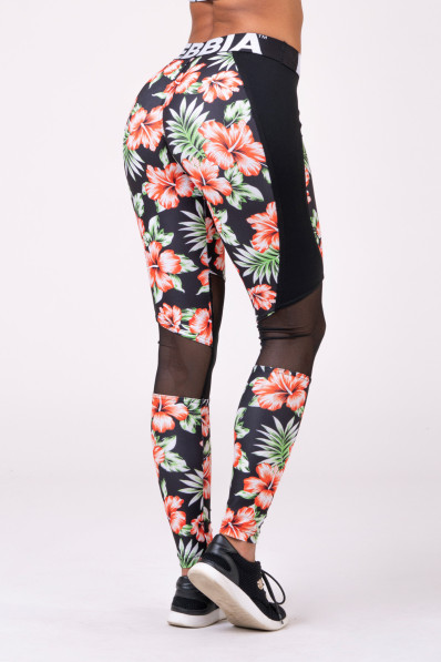 NEBBIA ALOHA BABE leggings black