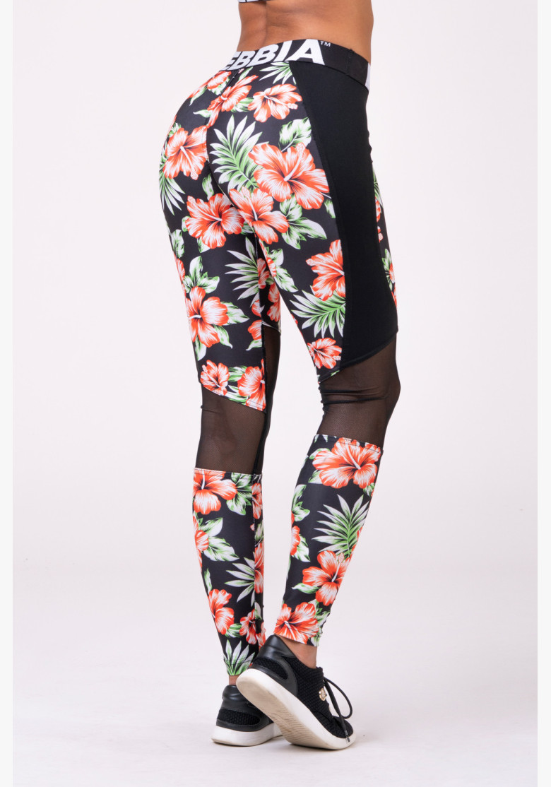 NEBBIA ALOHA BABE leggings black