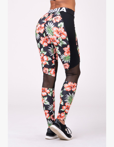 NEBBIA ALOHA BABE leggings black