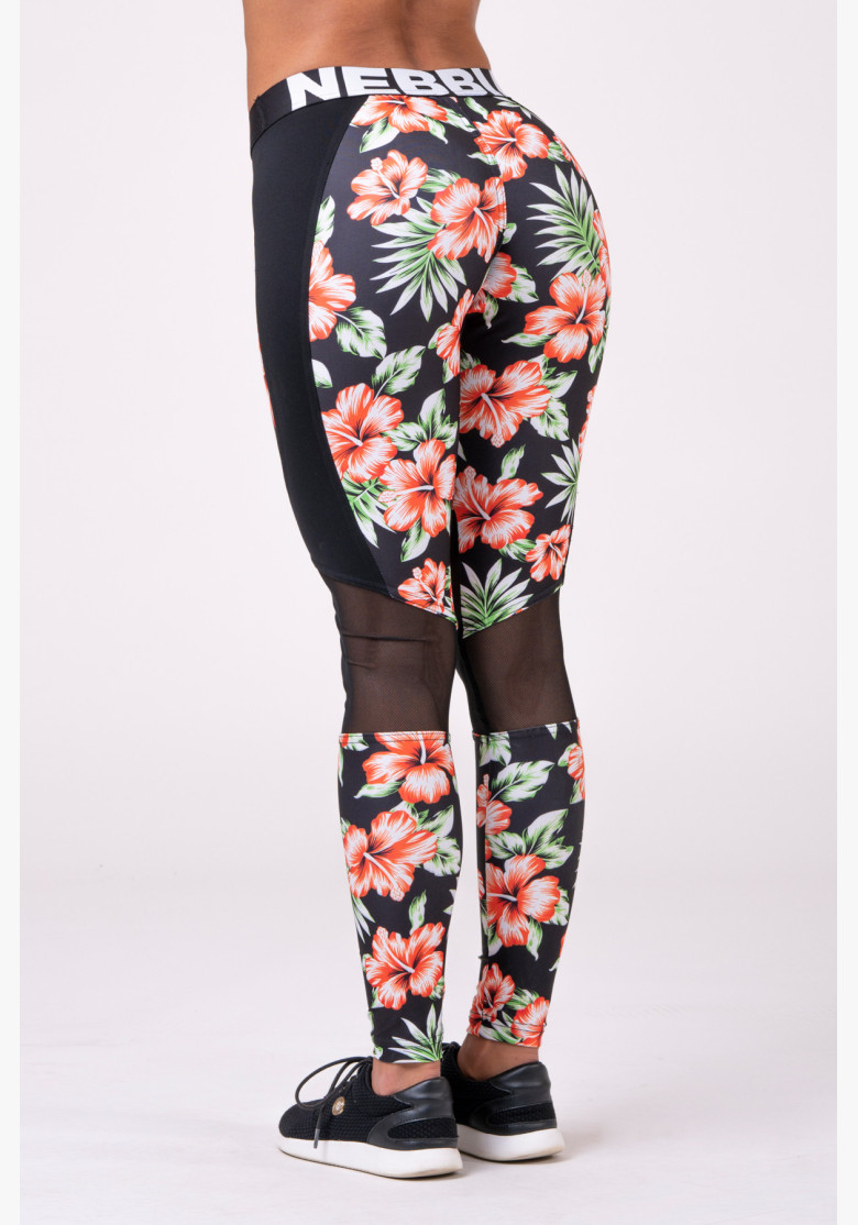 NEBBIA ALOHA BABE leggings black NEBBIA ALOHA BABE leggings black