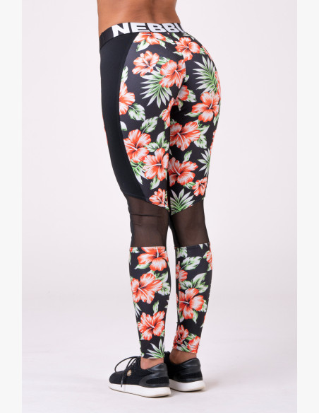 NEBBIA ALOHA BABE leggings black
