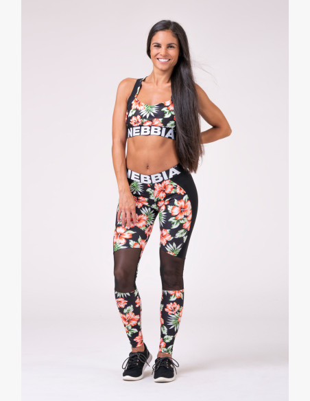 NEBBIA ALOHA BABE leggings black