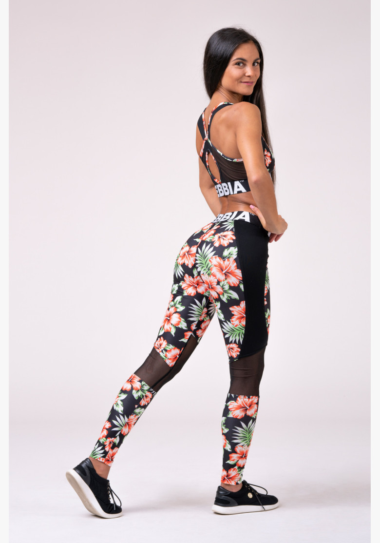 NEBBIA ALOHA BABE leggings black NEBBIA ALOHA BABE leggings black