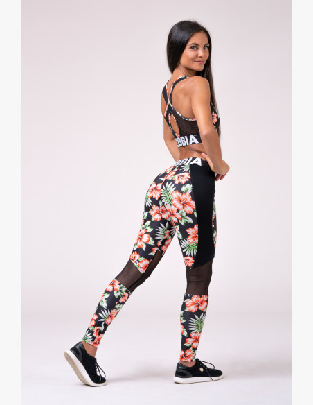 NEBBIA ALOHA BABE leggings black