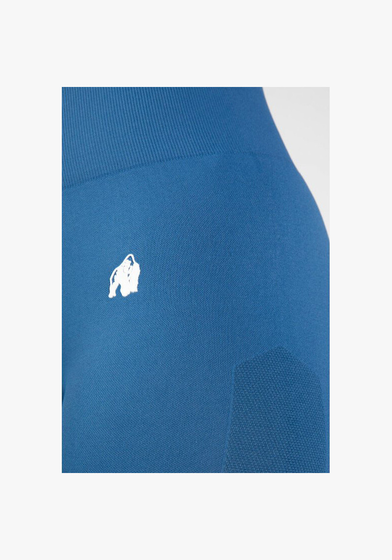 Gorilla Wear Hilton Seamless Blue...