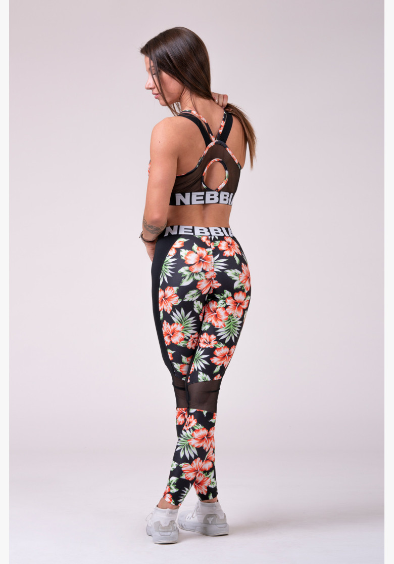 NEBBIA ALOHA BABE leggings black NEBBIA ALOHA BABE leggings black